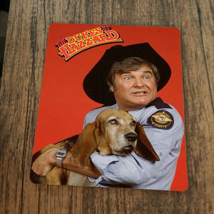 Dukes of Hazzard‎ Sheriff Rosco P. Coltrane Mouse Pad